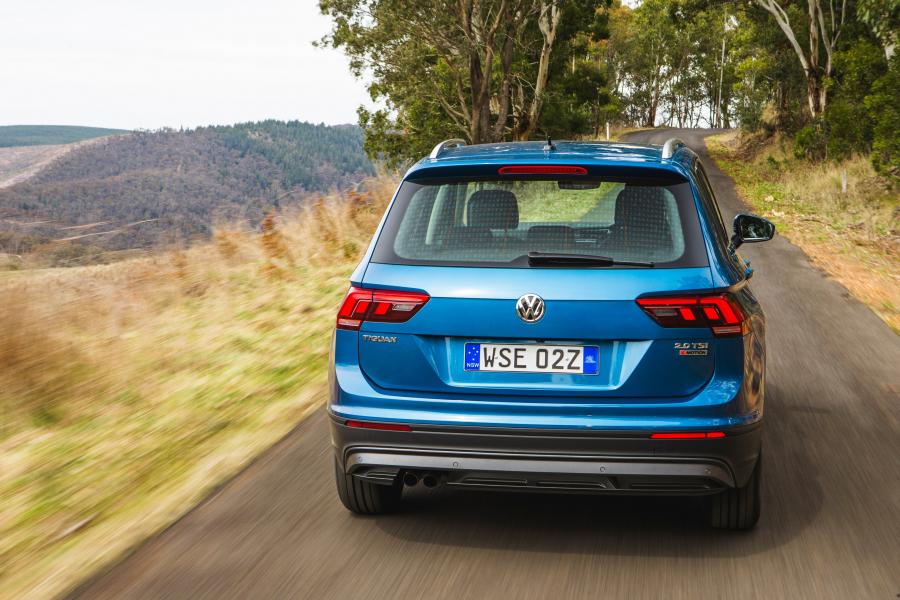  Volkswagen Tiguan Comfortline 2016 года  (AU) (фото 14 из 30)